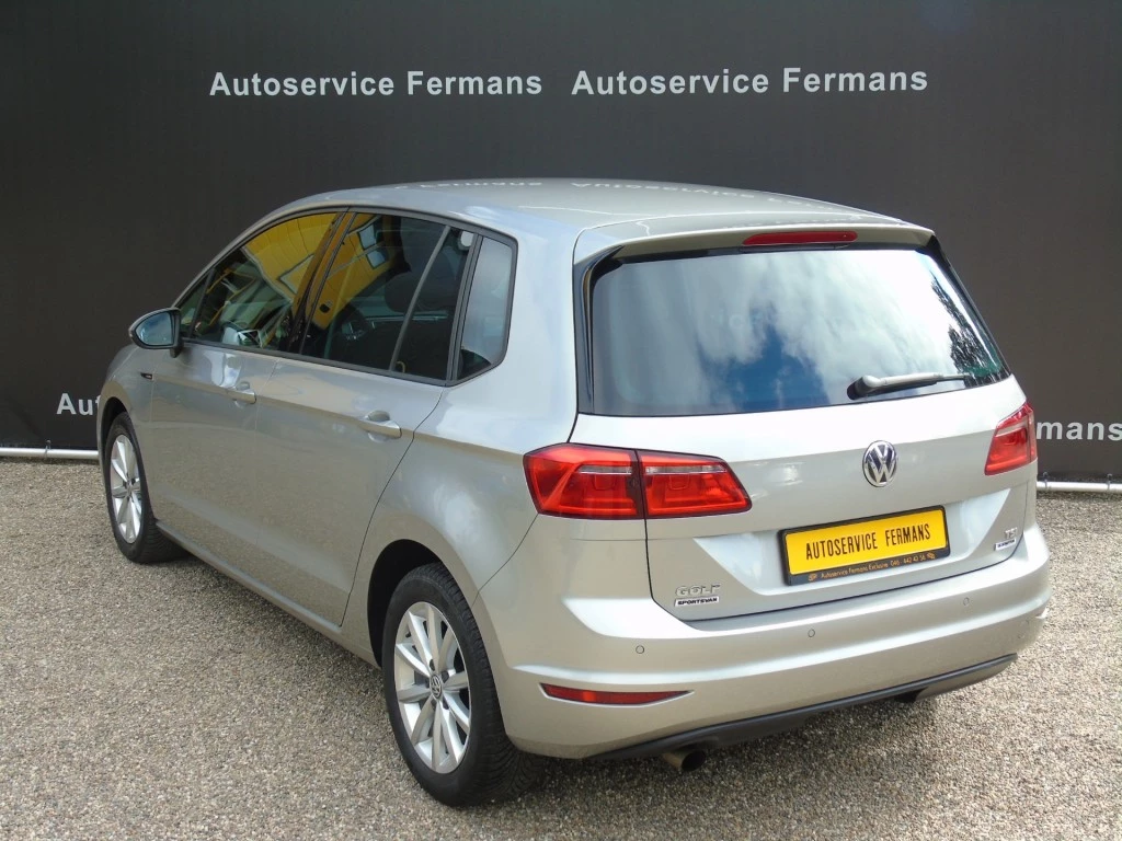 Hoofdafbeelding Volkswagen Golf Sportsvan