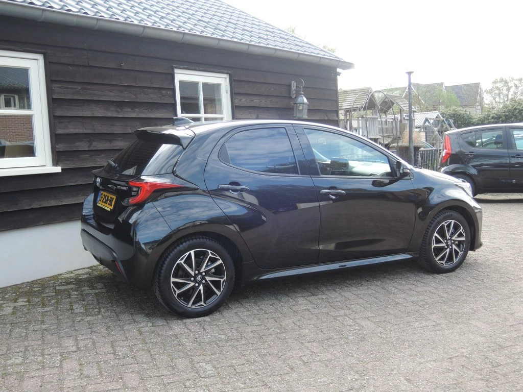 Hoofdafbeelding Toyota Yaris