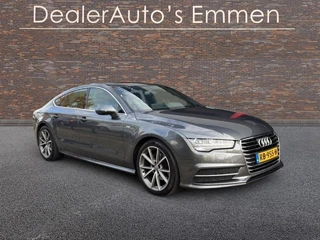 Hoofdafbeelding Audi A7 Audi A7 Sportback 1.8 TFSI S line PANO LEDER LMV 79000KM!