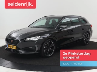 Cupra Leon 1.4 eHybrid VZ | SOH 93,5% | 245pk |  Stoelverwarming | Adaptive cruise | Navigatie | Camera | Stuurverwarming | Park Assist | Sfeerverlichting | Keyless | Full LED | Sportstoelen | PHEV | Plug In