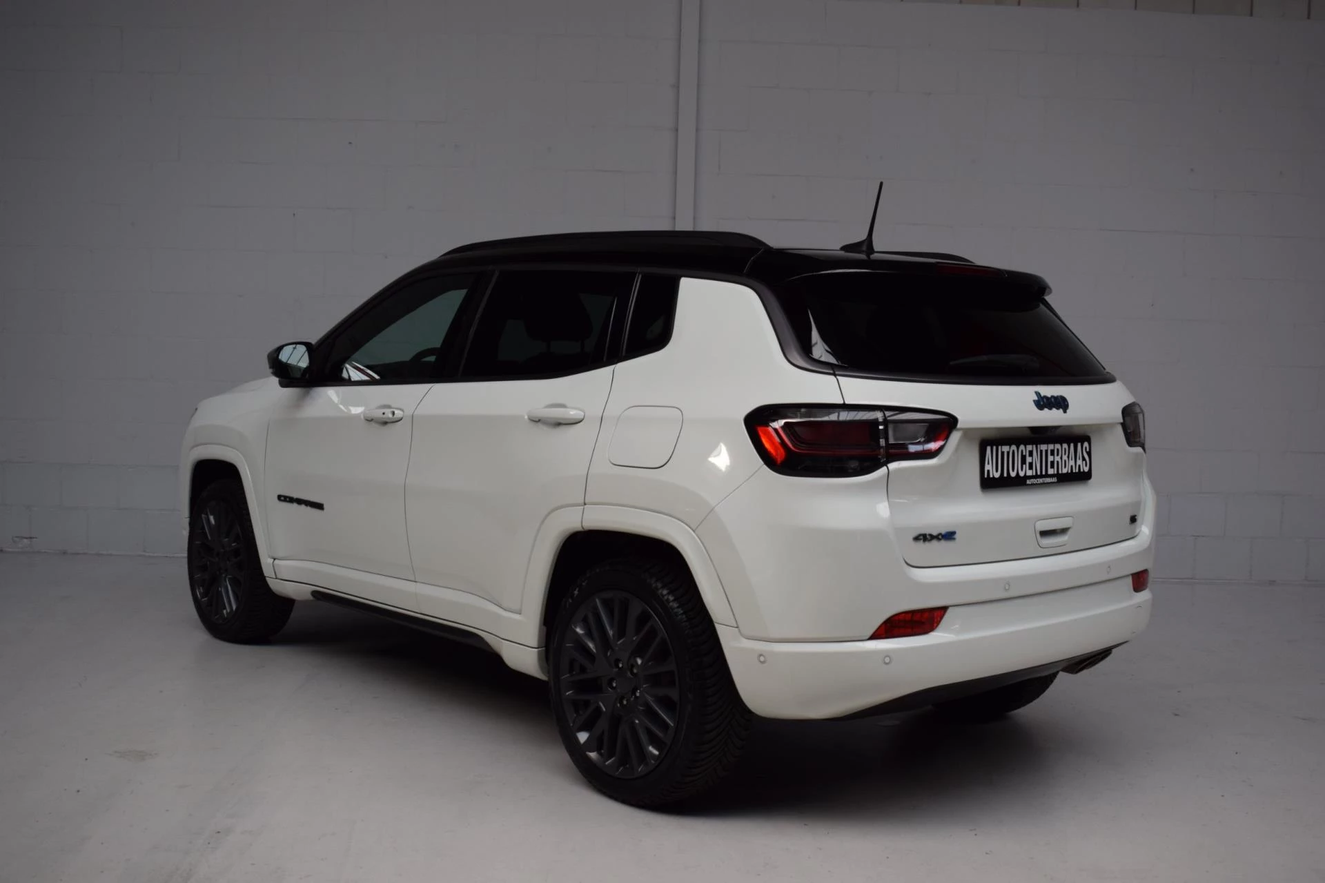 Hoofdafbeelding Jeep Compass