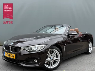 BMW 4 Serie Cabrio BWJ 2014 435i 306 PK High Executive CABRIO / NAVI / CLIMA / CRUISE / STOELVERW. / LEDER / PDC / LMV
