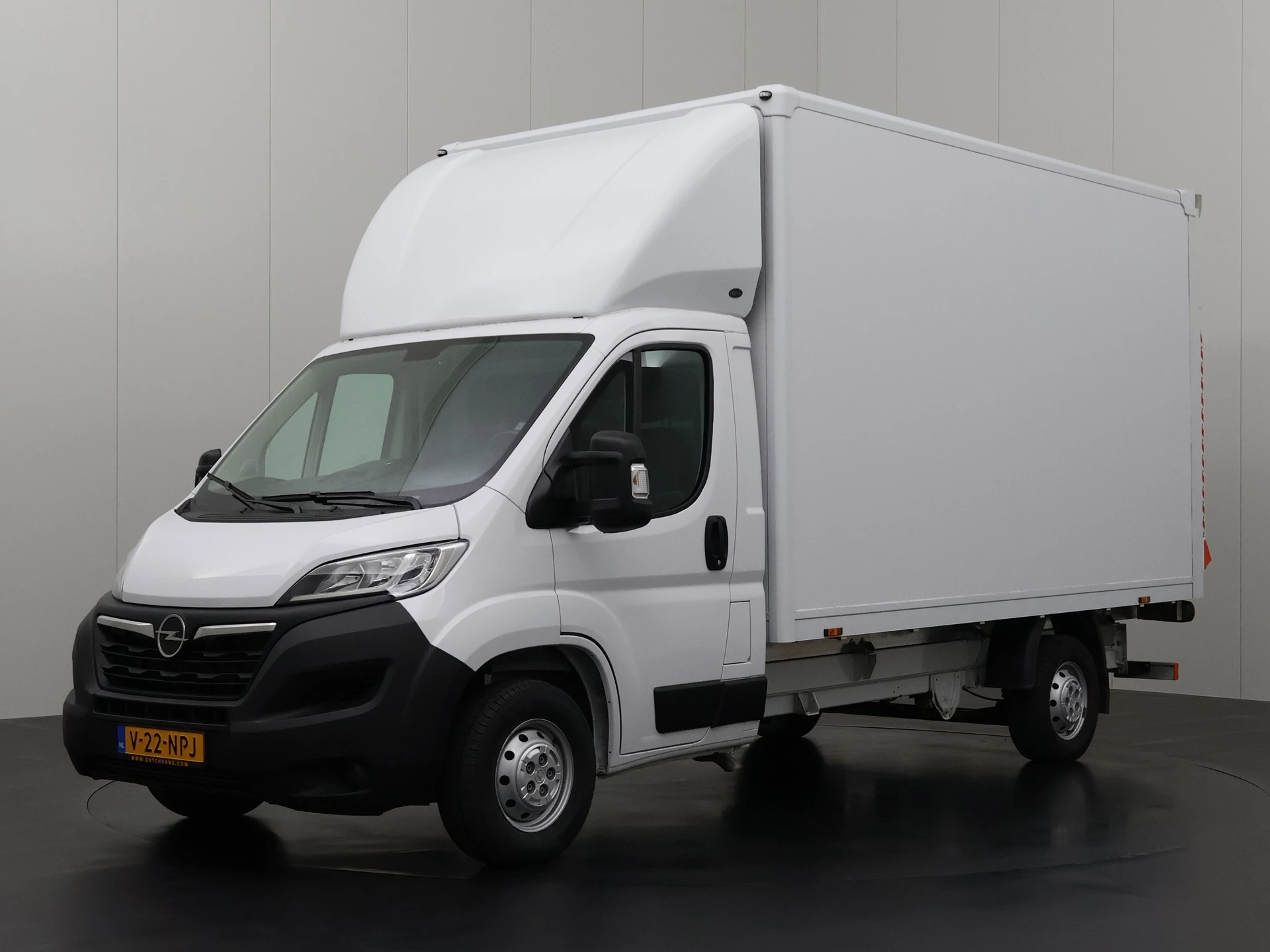 Hoofdafbeelding Opel Movano