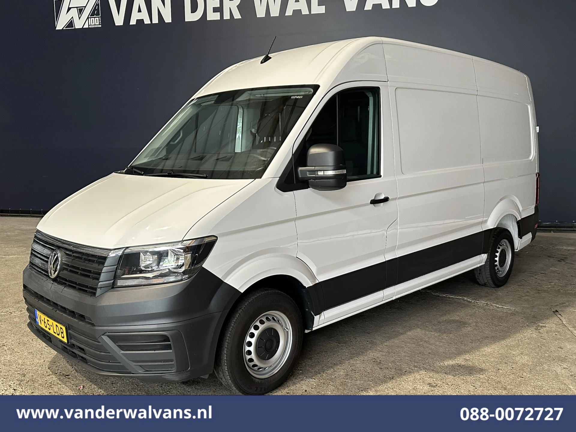 Hoofdafbeelding Volkswagen Crafter