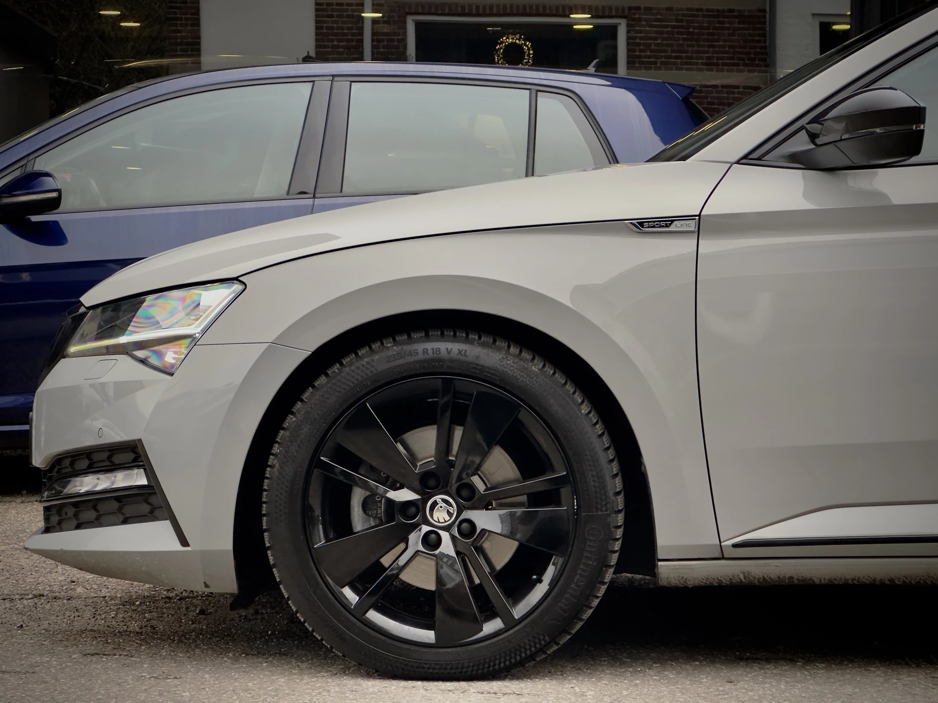 Hoofdafbeelding Škoda Superb