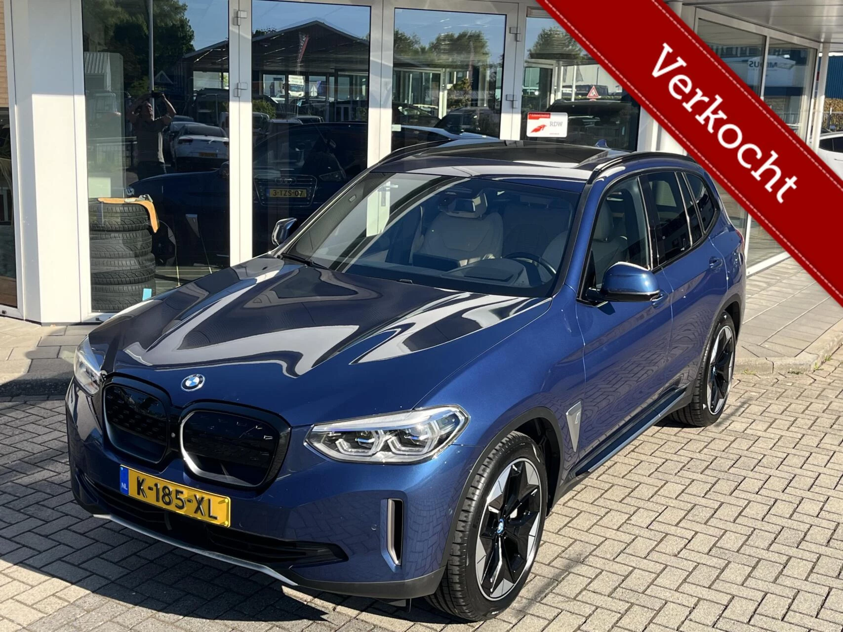 Hoofdafbeelding BMW iX3