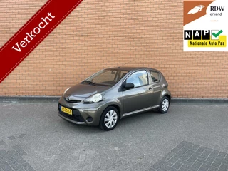 Toyota Aygo 1.0 Now 50DKM | NAP | AIRCO | DEALER | LAGE KM |