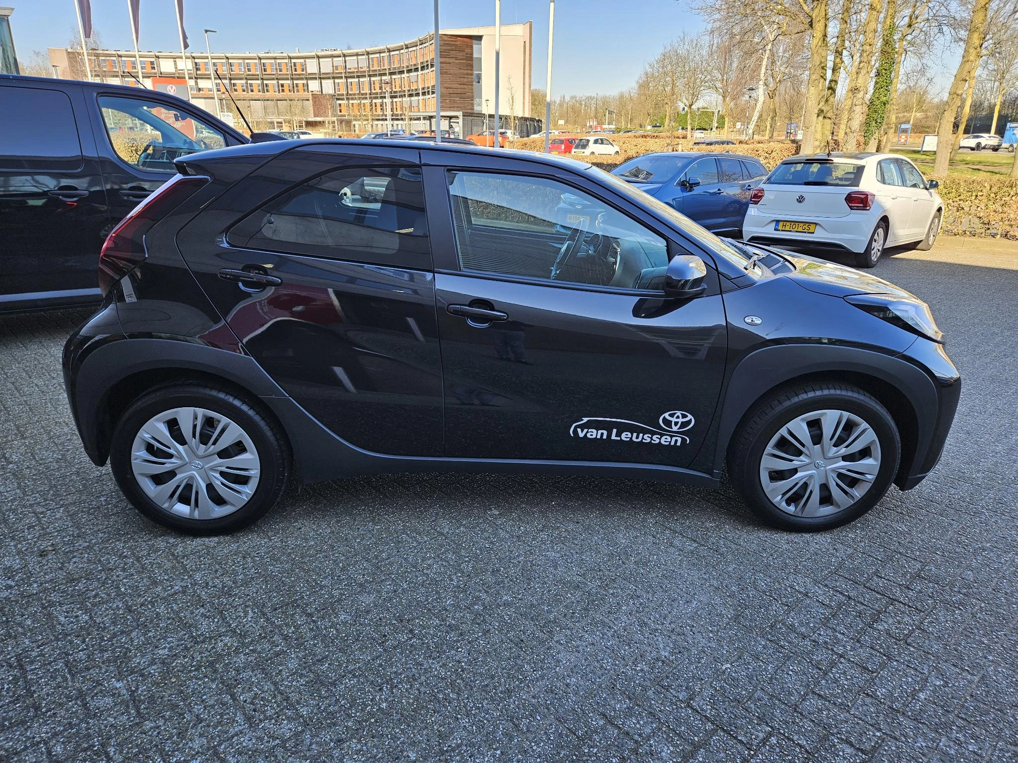 Hoofdafbeelding Toyota Aygo