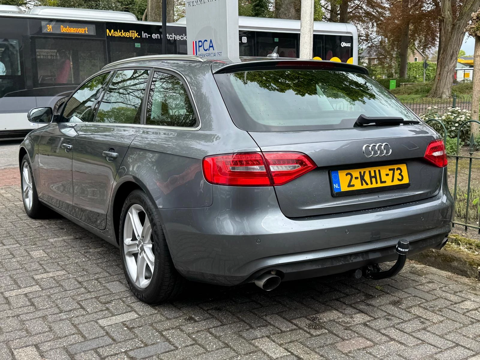 Hoofdafbeelding Audi A4