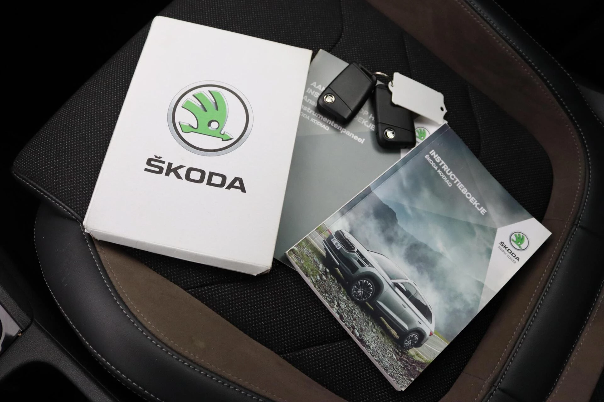 Hoofdafbeelding Škoda Kodiaq