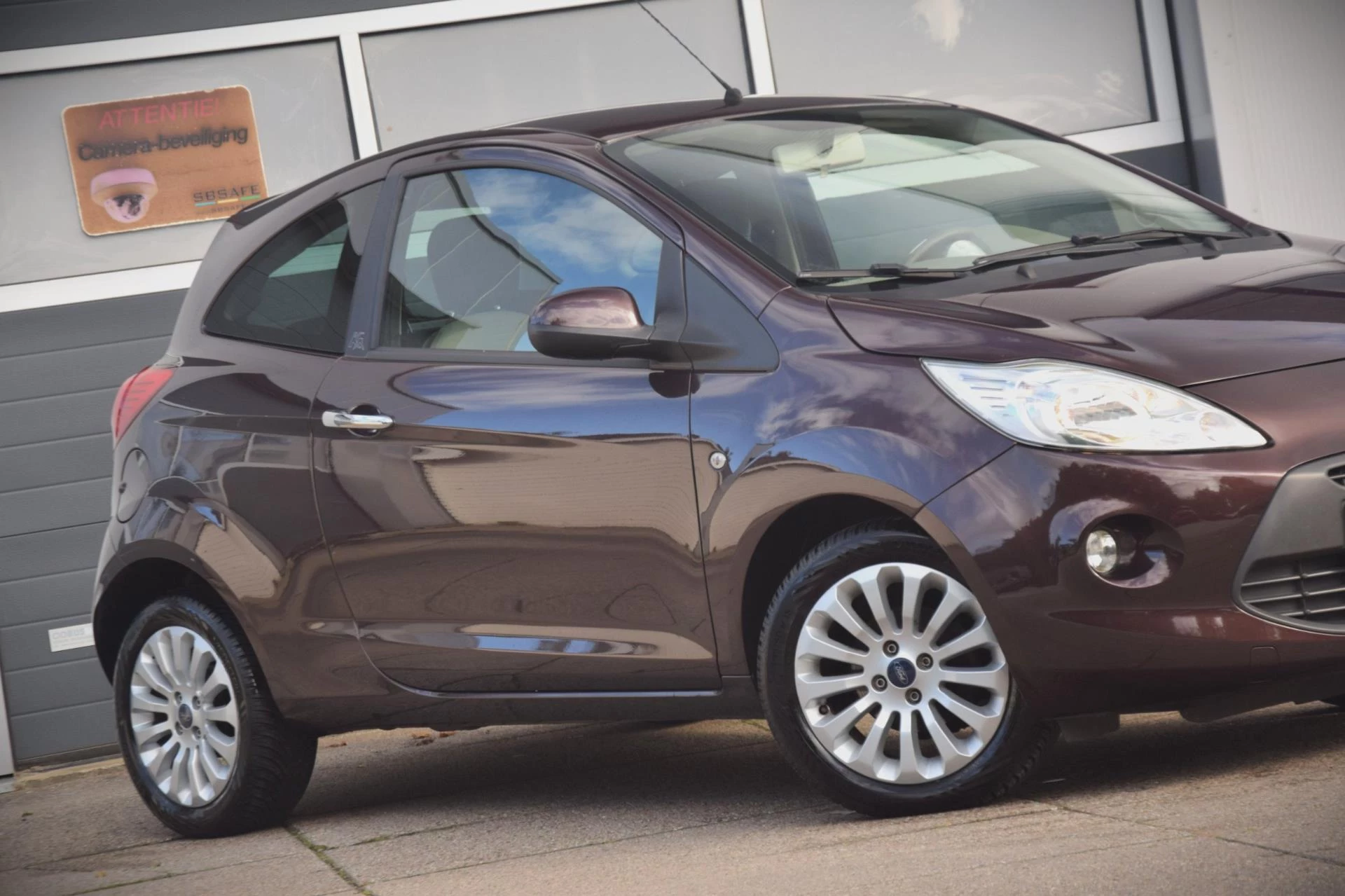Hoofdafbeelding Ford Ka