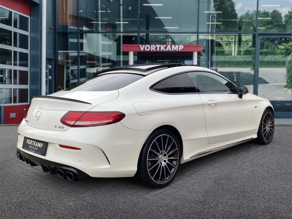 Hoofdafbeelding Mercedes-Benz C-Klasse