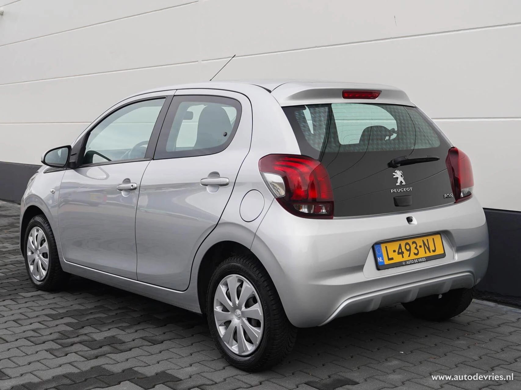 Hoofdafbeelding Peugeot 108