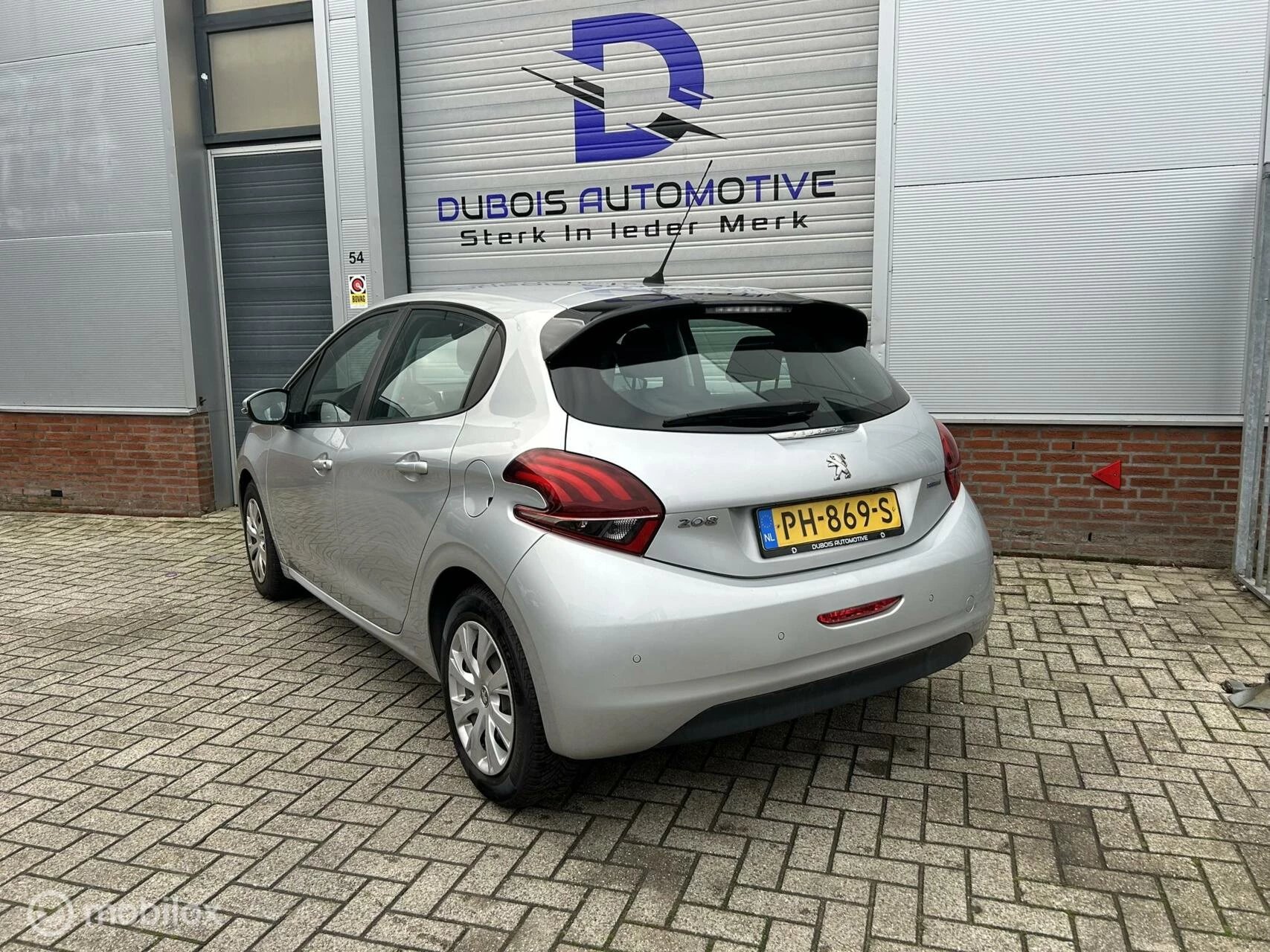 Hoofdafbeelding Peugeot 208