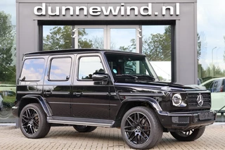Hoofdafbeelding Mercedes-Benz G-Klasse Mercedes-Benz G-Klasse G 350d *GRIJSKENTEKEN*NIGHT*AMG*22Inch*MULTIBEAM*SCHUIFDAK*