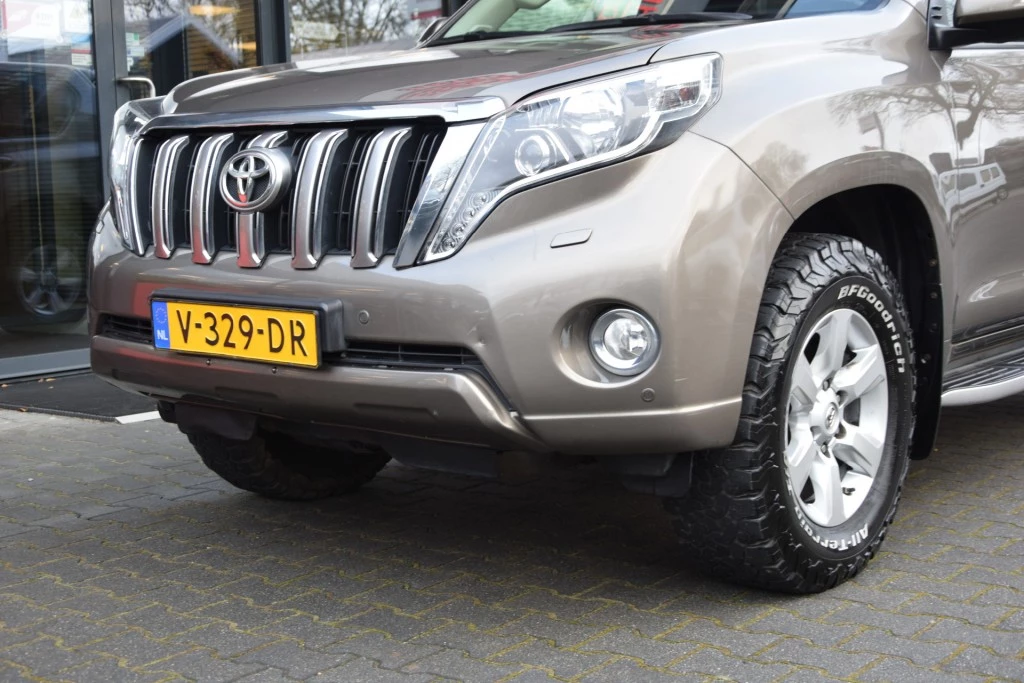 Hoofdafbeelding Toyota Land Cruiser