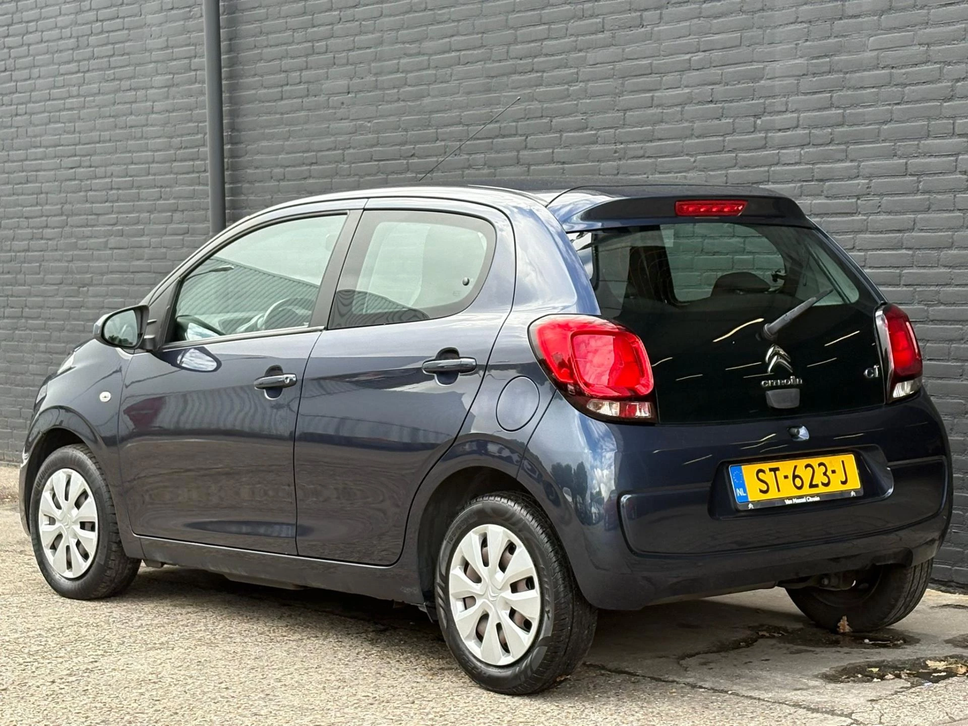 Hoofdafbeelding Citroën C1