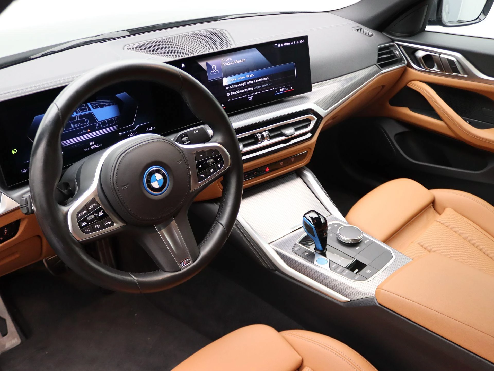 Hoofdafbeelding BMW i4