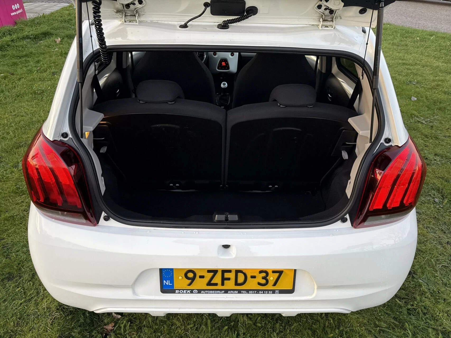 Hoofdafbeelding Peugeot 108