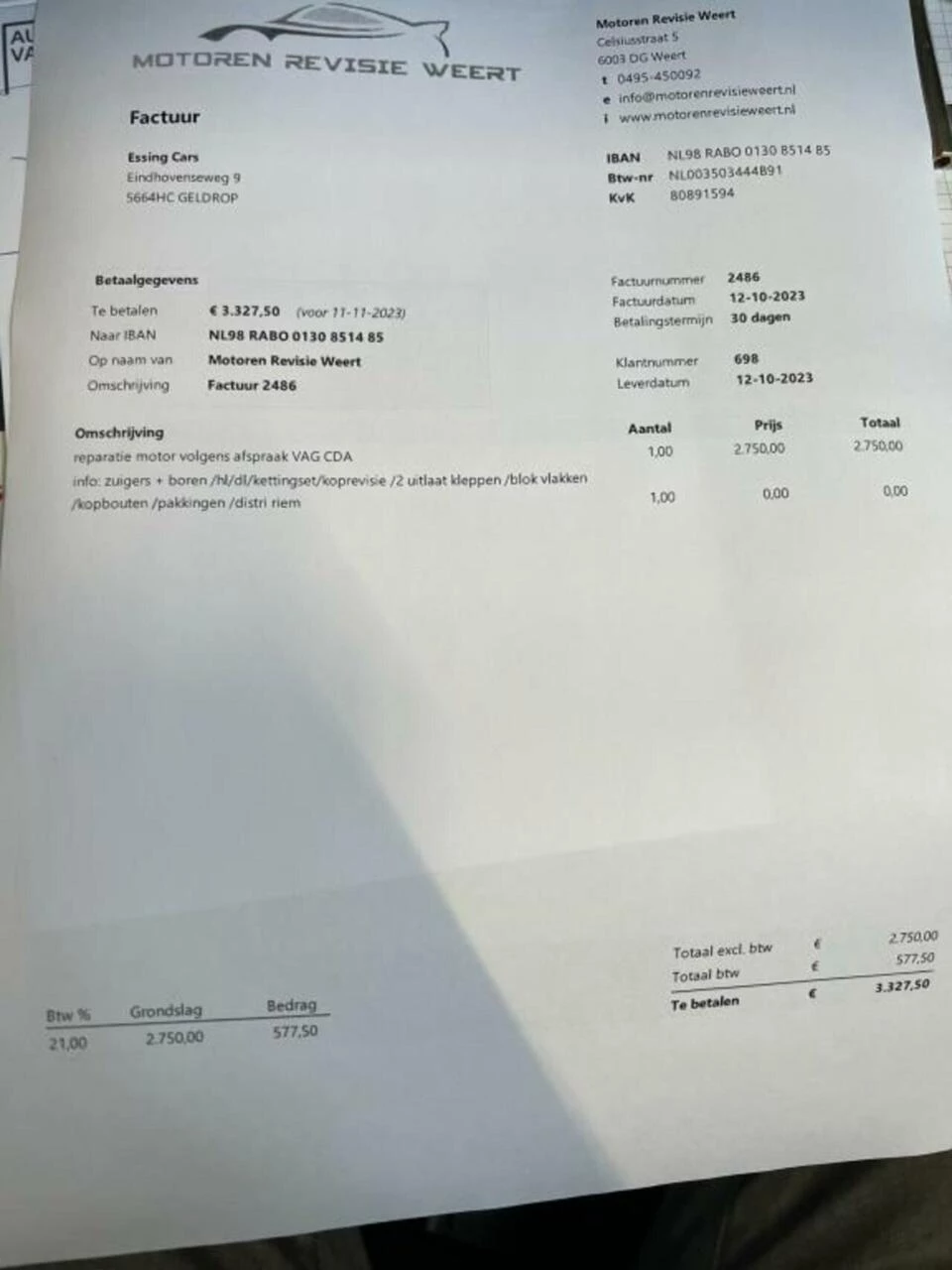 Hoofdafbeelding Audi A3