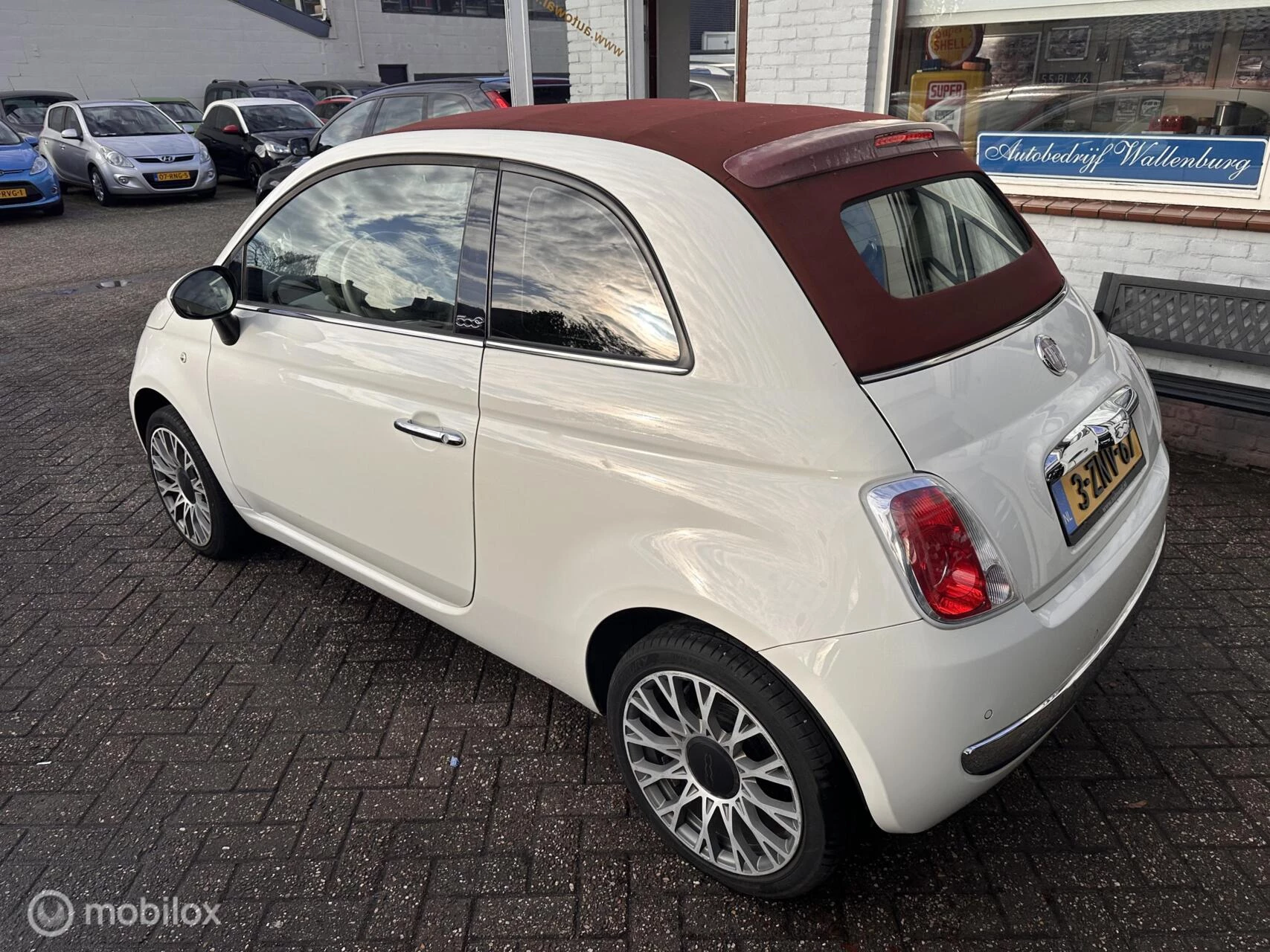Hoofdafbeelding Fiat 500