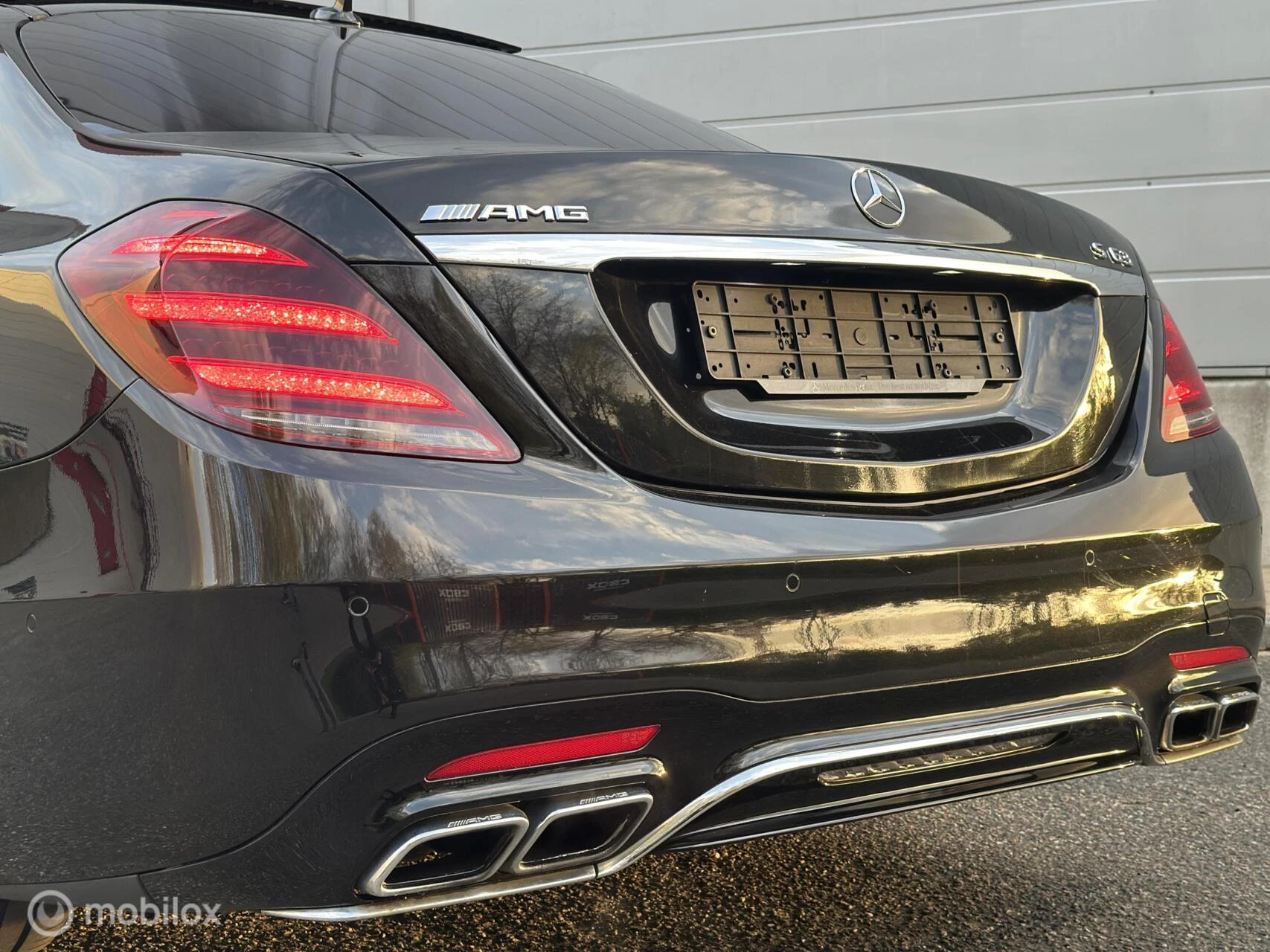 Hoofdafbeelding Mercedes-Benz S-Klasse