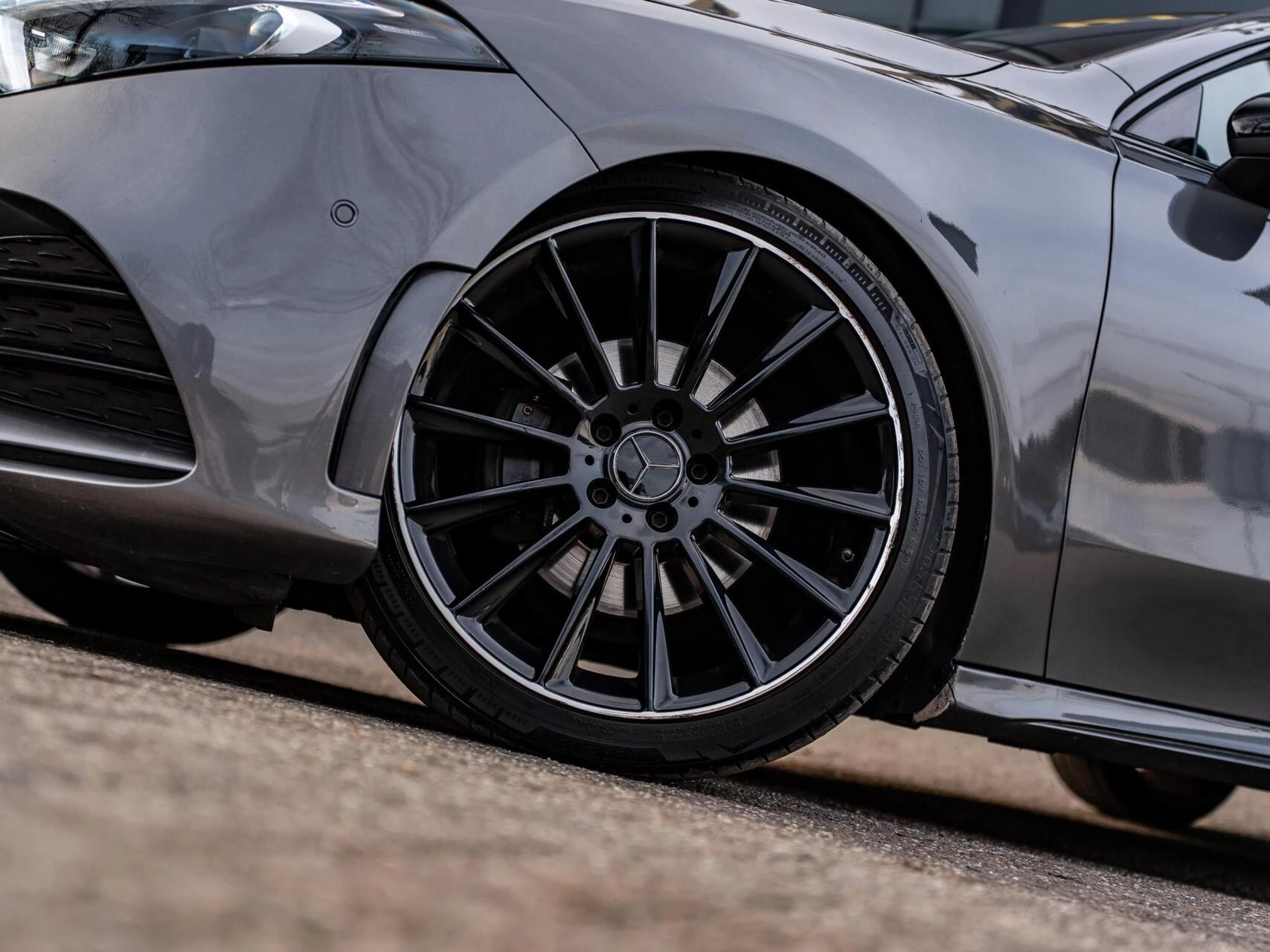 Hoofdafbeelding Mercedes-Benz A-Klasse