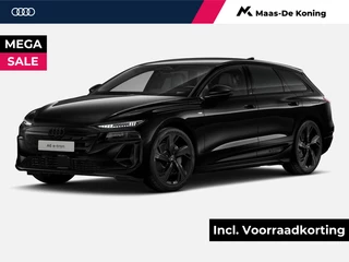 Hoofdafbeelding Audi A6 Avant e-tron Audi A6 Avant e-tron Advanced edition Performance367 PK · 21" LM Velgen · Tech Plus pakket · Sportstoelen zwart leder · Privacy glas · MEGA Sale