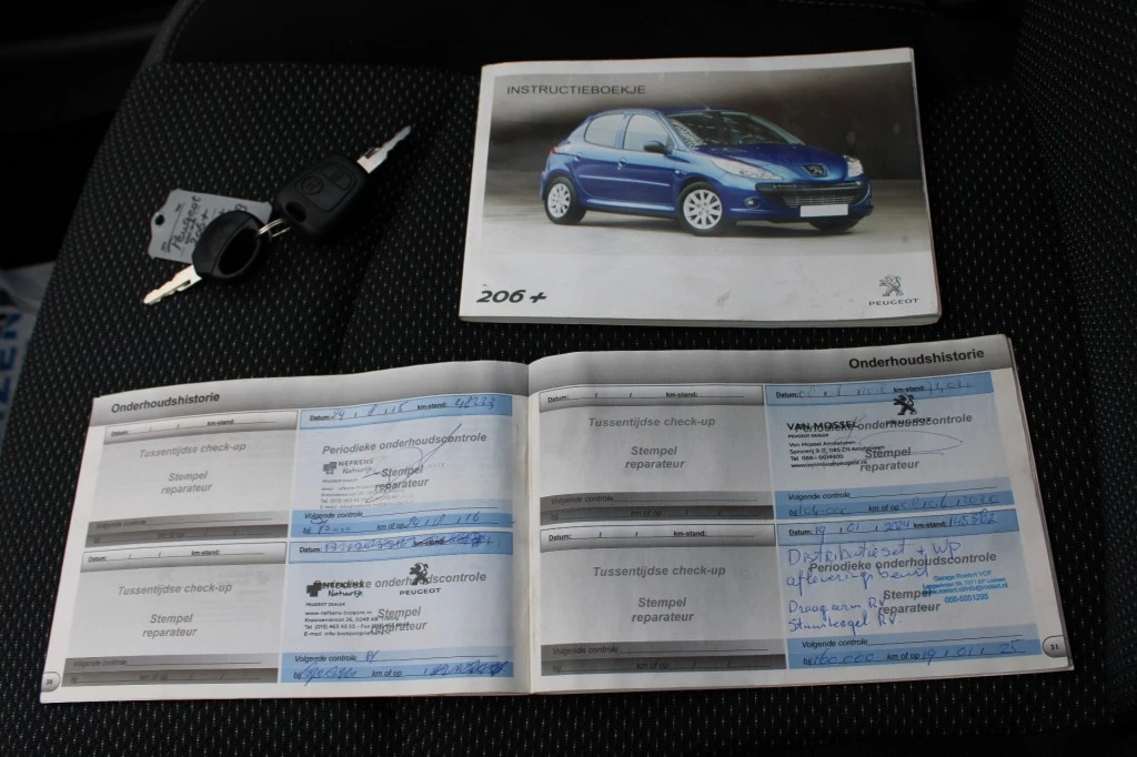 Hoofdafbeelding Peugeot 206