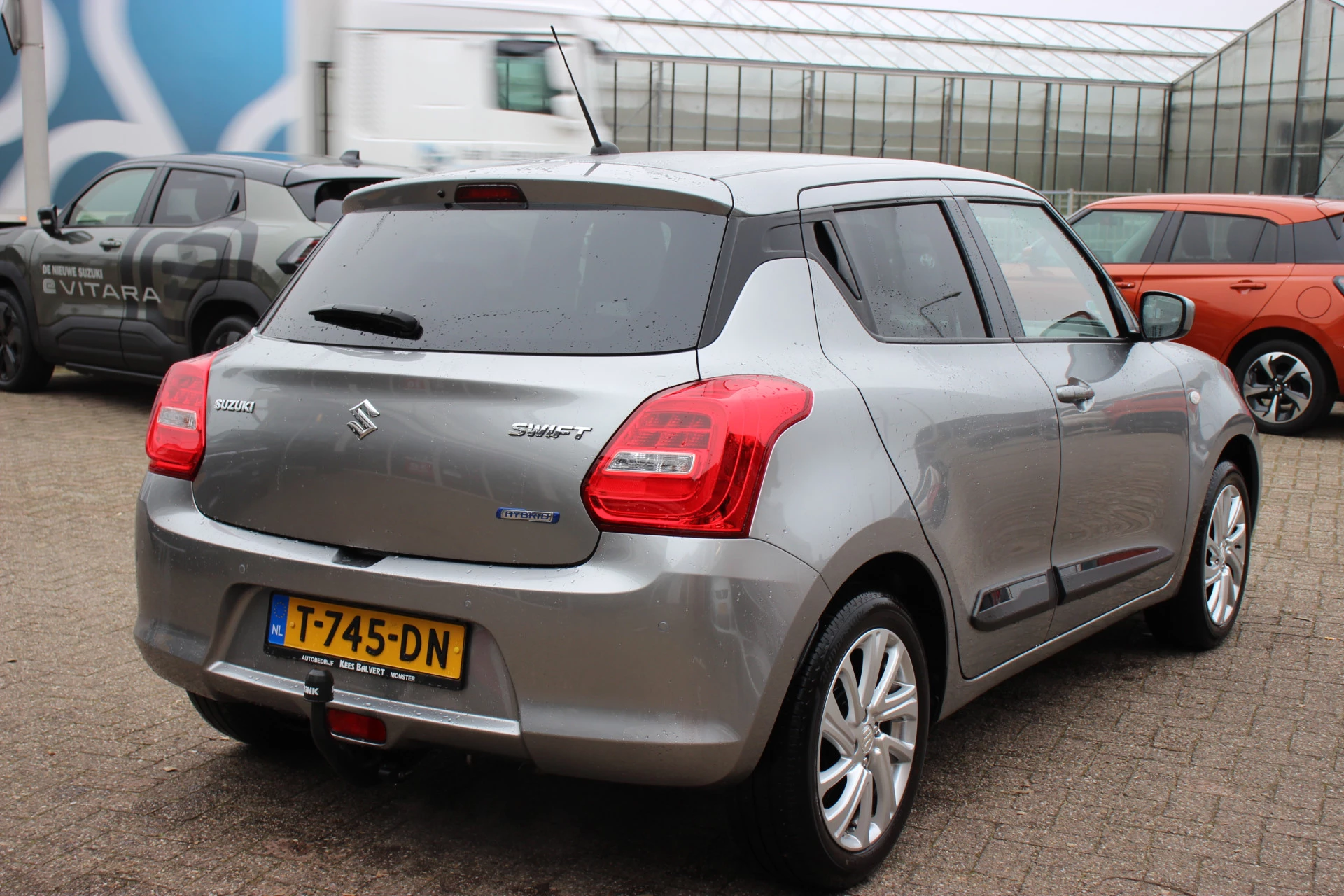 Hoofdafbeelding Suzuki Swift