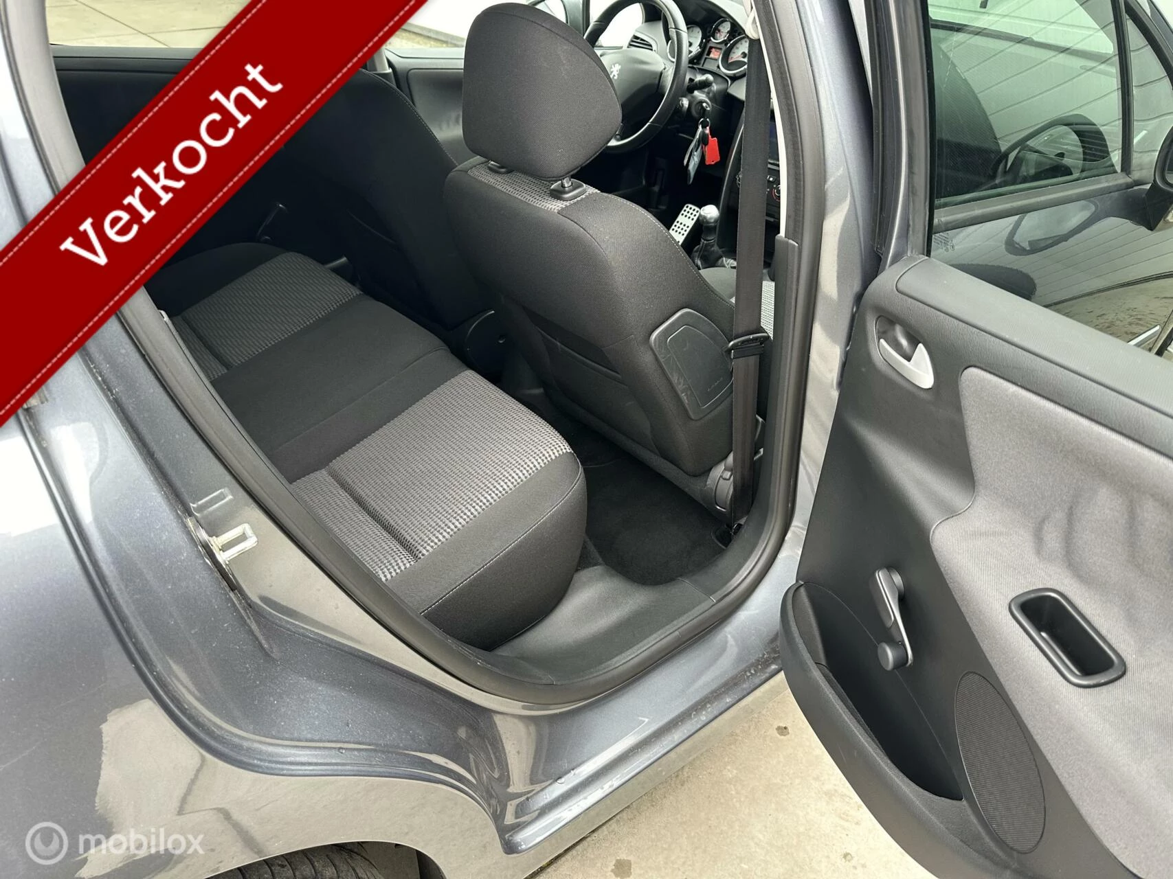 Hoofdafbeelding Peugeot 207