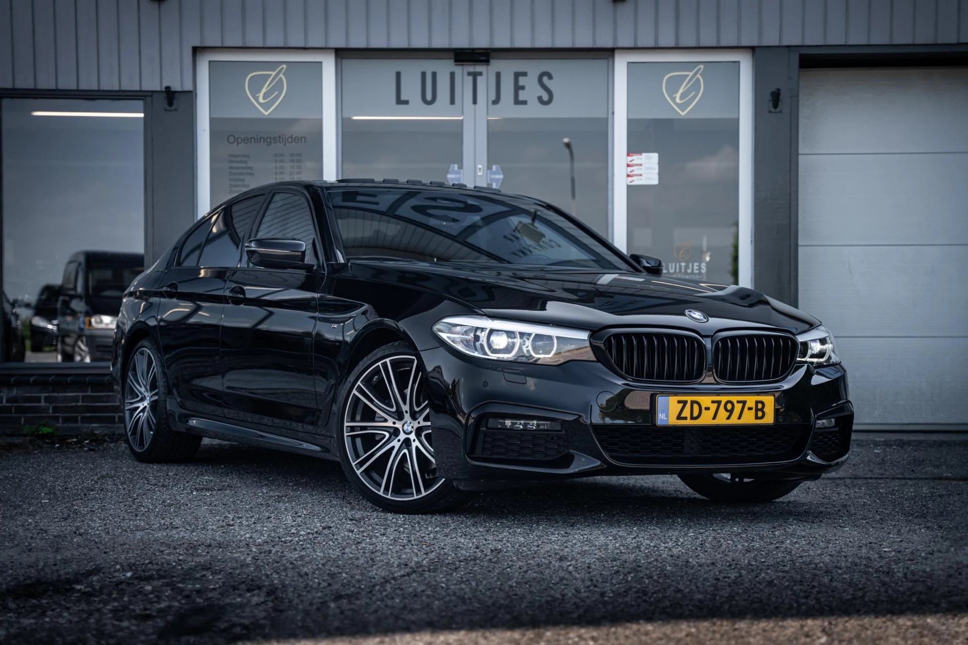 Hoofdafbeelding BMW 5 Serie