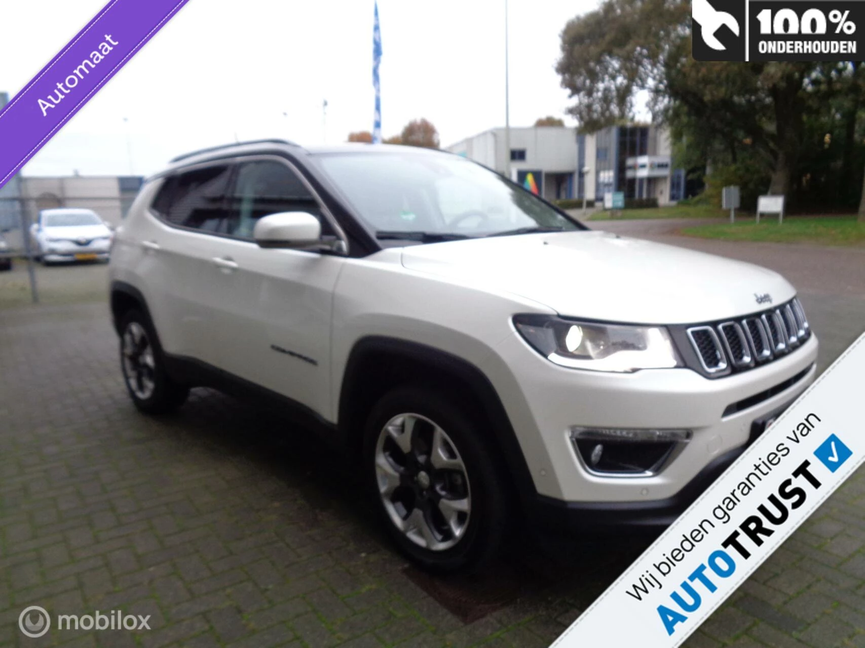 Hoofdafbeelding Jeep Compass