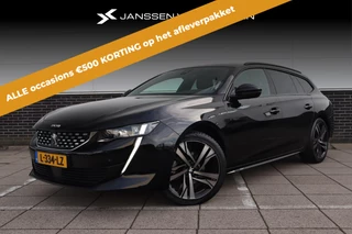 Peugeot 508 SW 1.6 PureTech Blue Lease GT * Trekhaak * Stoelverwarming * FOCAL * Massage-Stoelen *