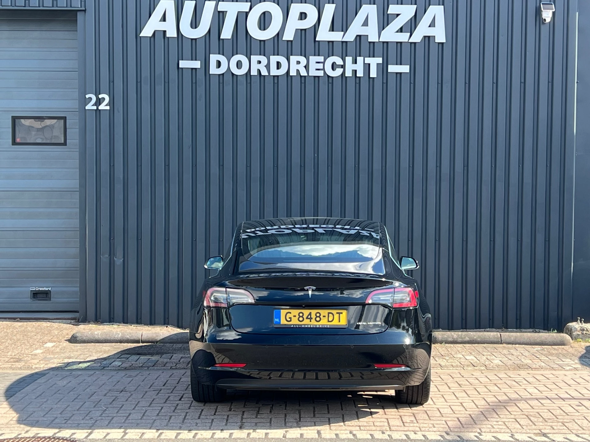 Hoofdafbeelding Tesla Model 3