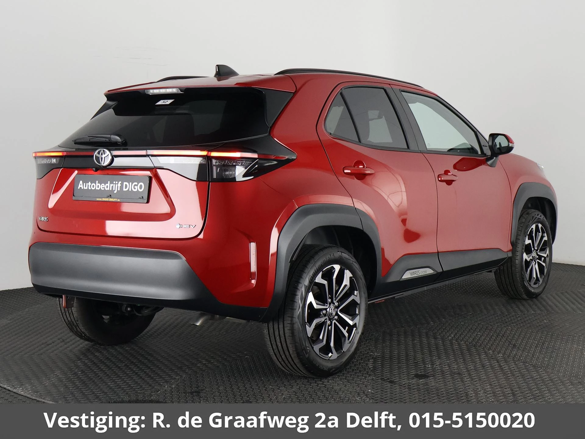 Hoofdafbeelding Toyota Yaris Cross