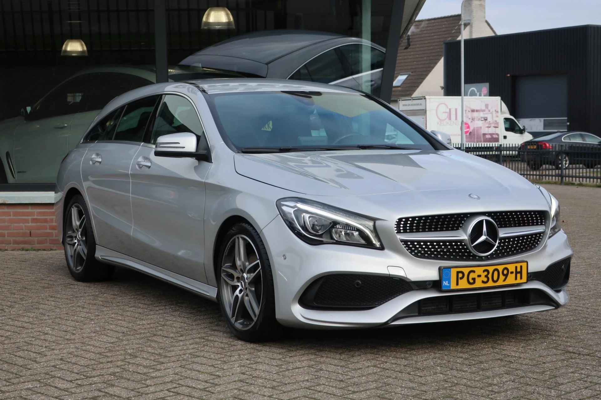 Hoofdafbeelding Mercedes-Benz CLA