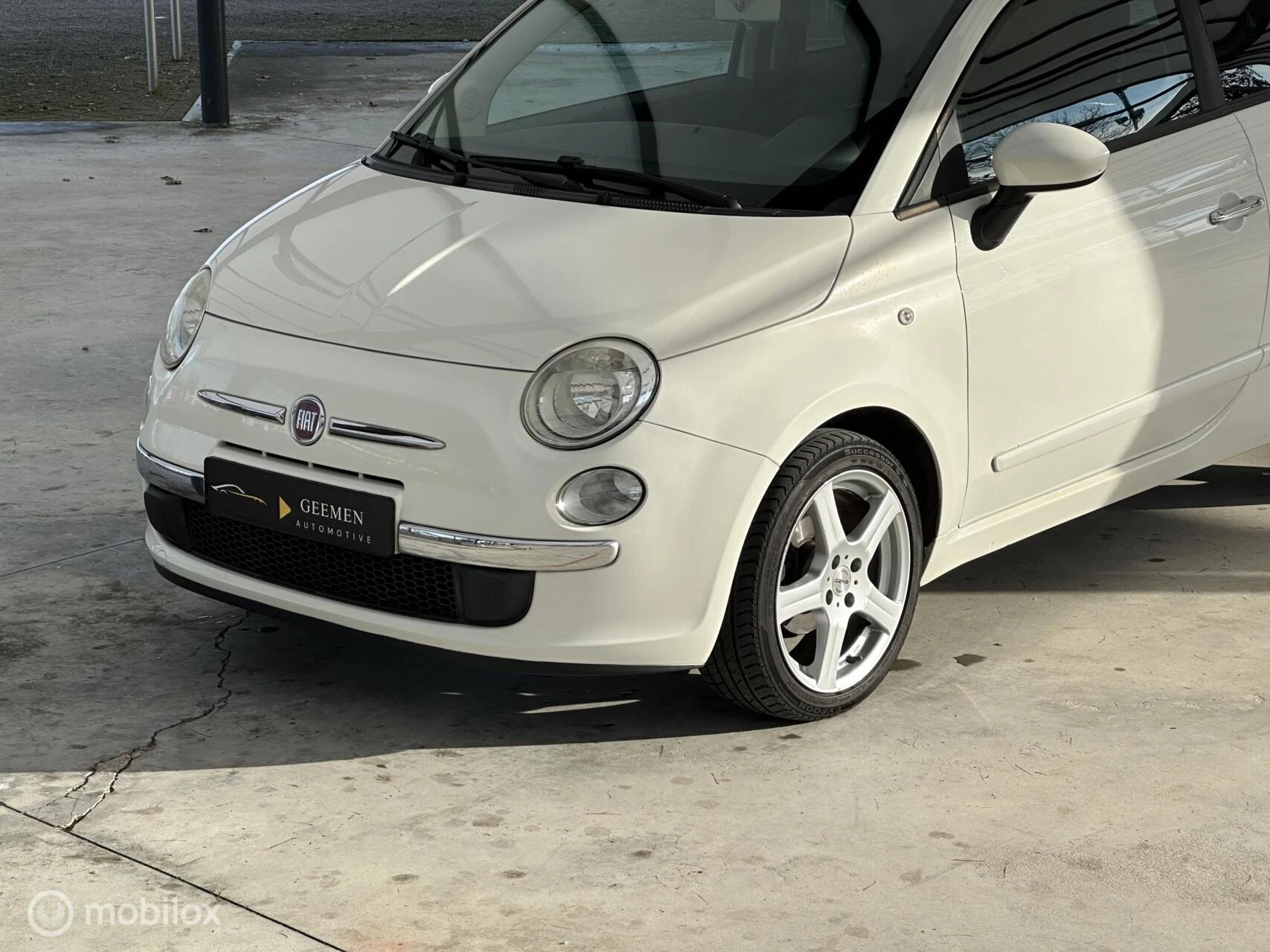 Hoofdafbeelding Fiat 500