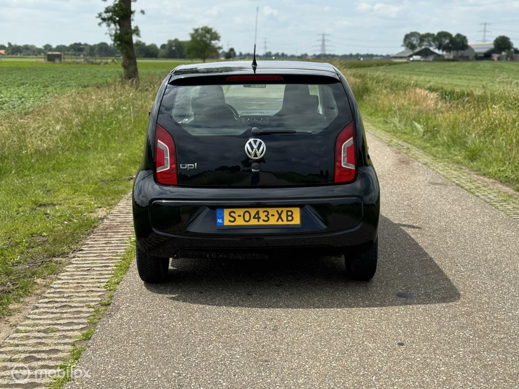 Hoofdafbeelding Volkswagen up!