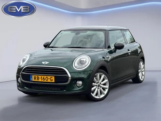 Mini Mini 1.5 Cooper AUTOMAAT Chili Business, 25000 km, navigatie, 1/2 lederen sportinterieur, Origineel Nederlandse auto nap