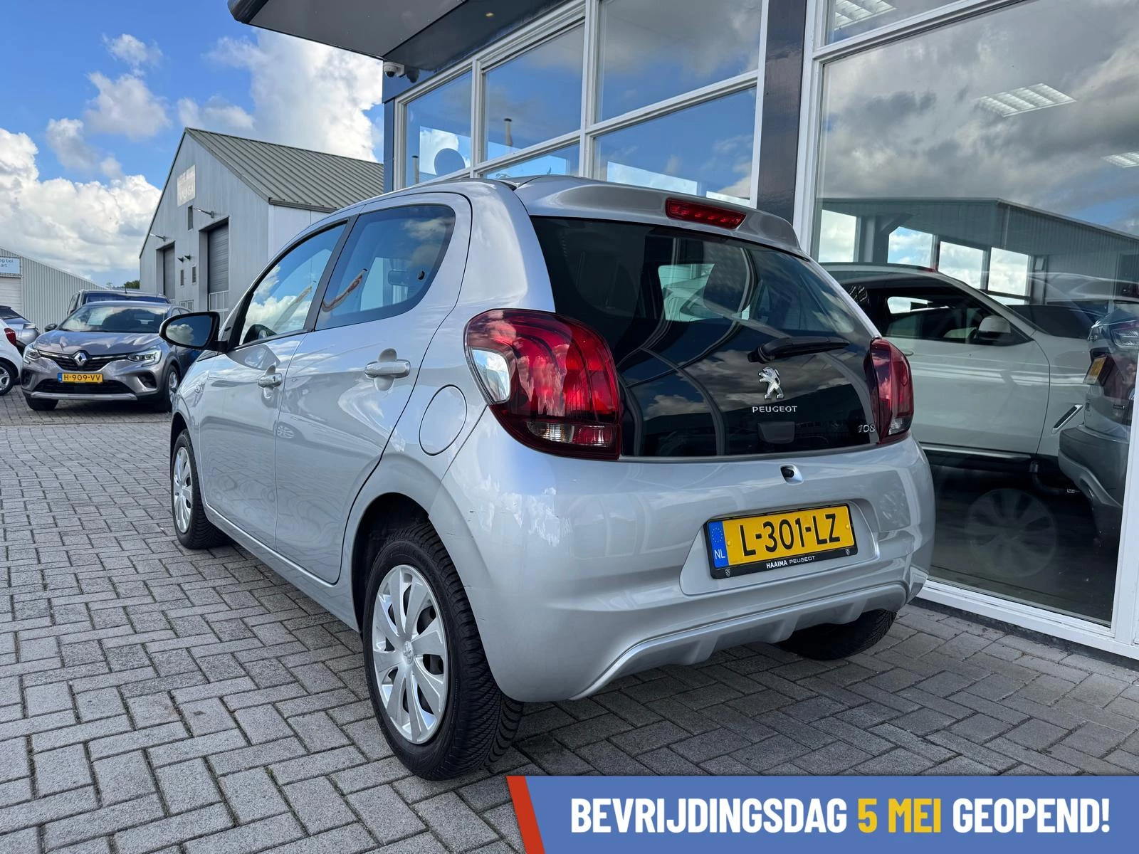 Hoofdafbeelding Peugeot 108