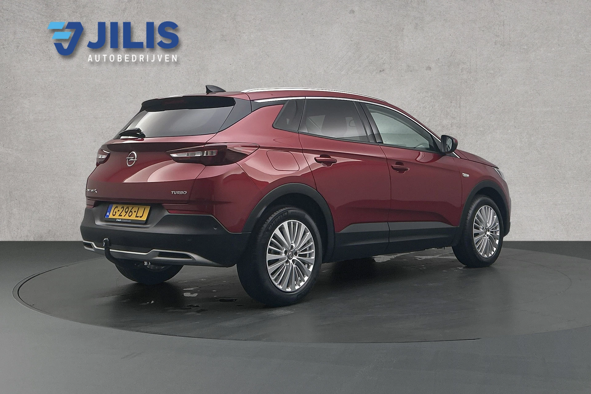 Hoofdafbeelding Opel Grandland X