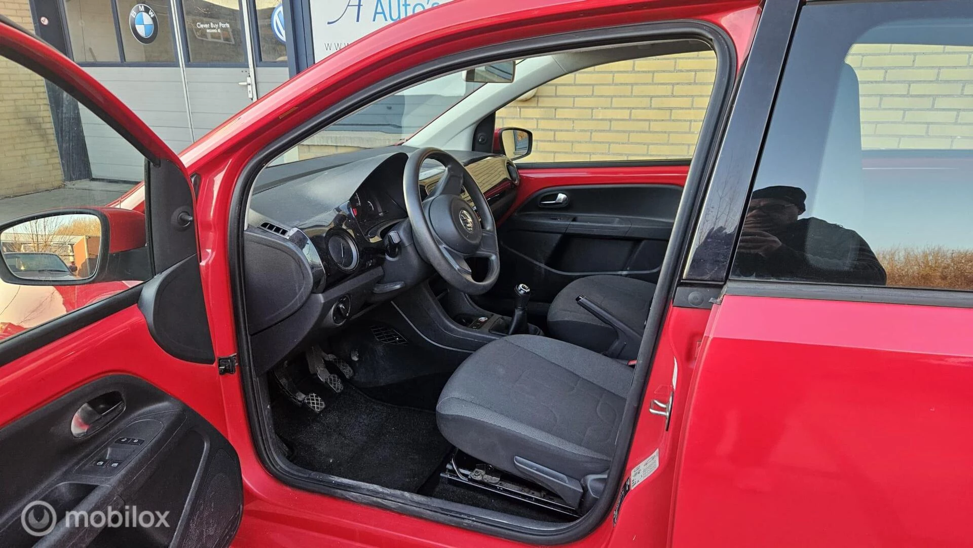 Hoofdafbeelding Volkswagen up!