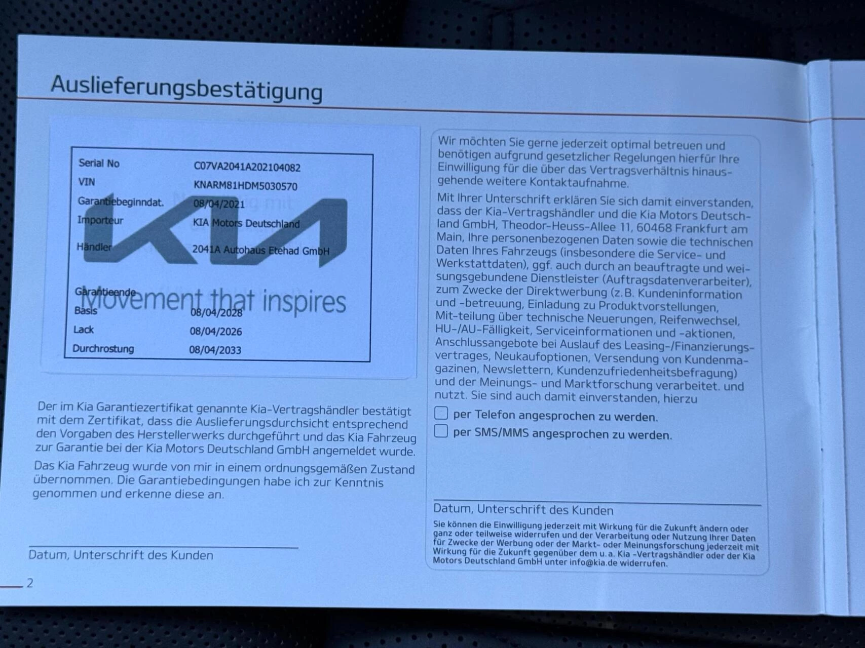 Hoofdafbeelding Kia Sorento