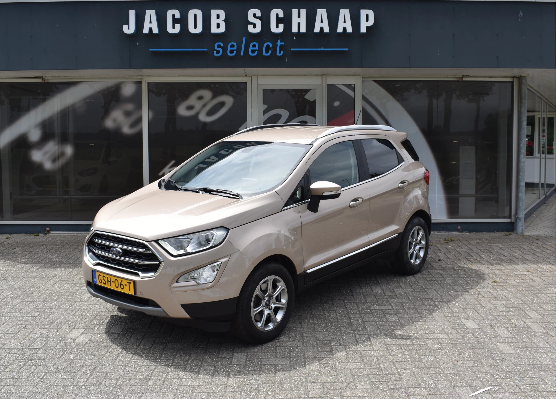 Hoofdafbeelding Ford EcoSport