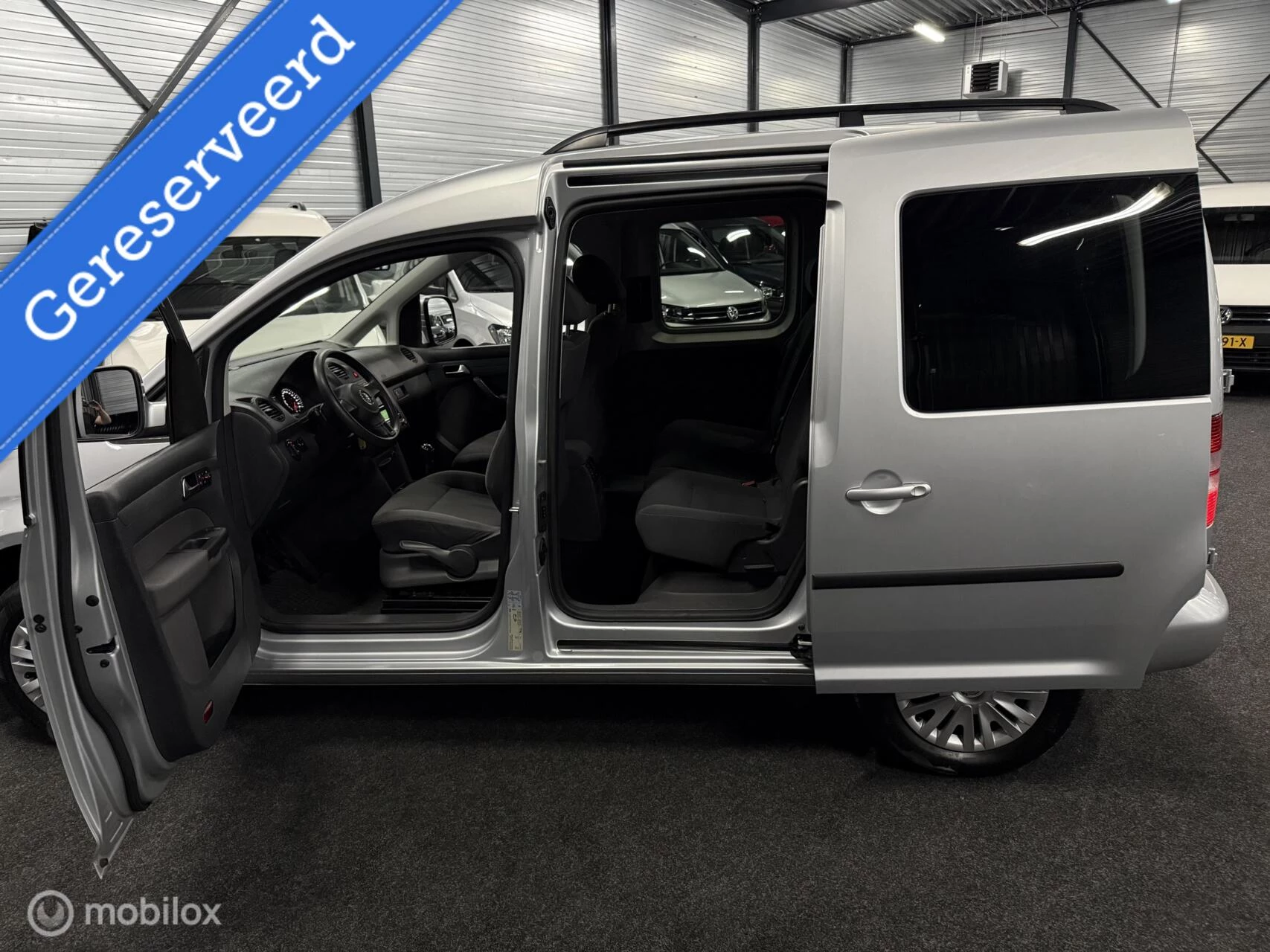 Hoofdafbeelding Volkswagen Caddy