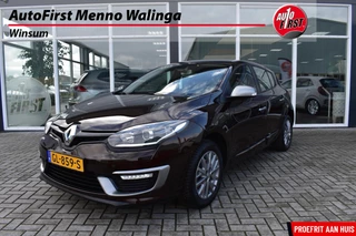 Renault Megane 1.2 TCe Limited|Cruise control|Airco|Parkeersensoren achter|Keyless entry