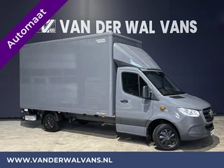 Mercedes-Benz Sprinter 316 CDI 164pk Automaat Bakwagen Laadklep Lengte 440cm, Hoogte 237cm Euro6 Airco | navigatie, mbux, camera, stoelverwarming, bijrijdersbank