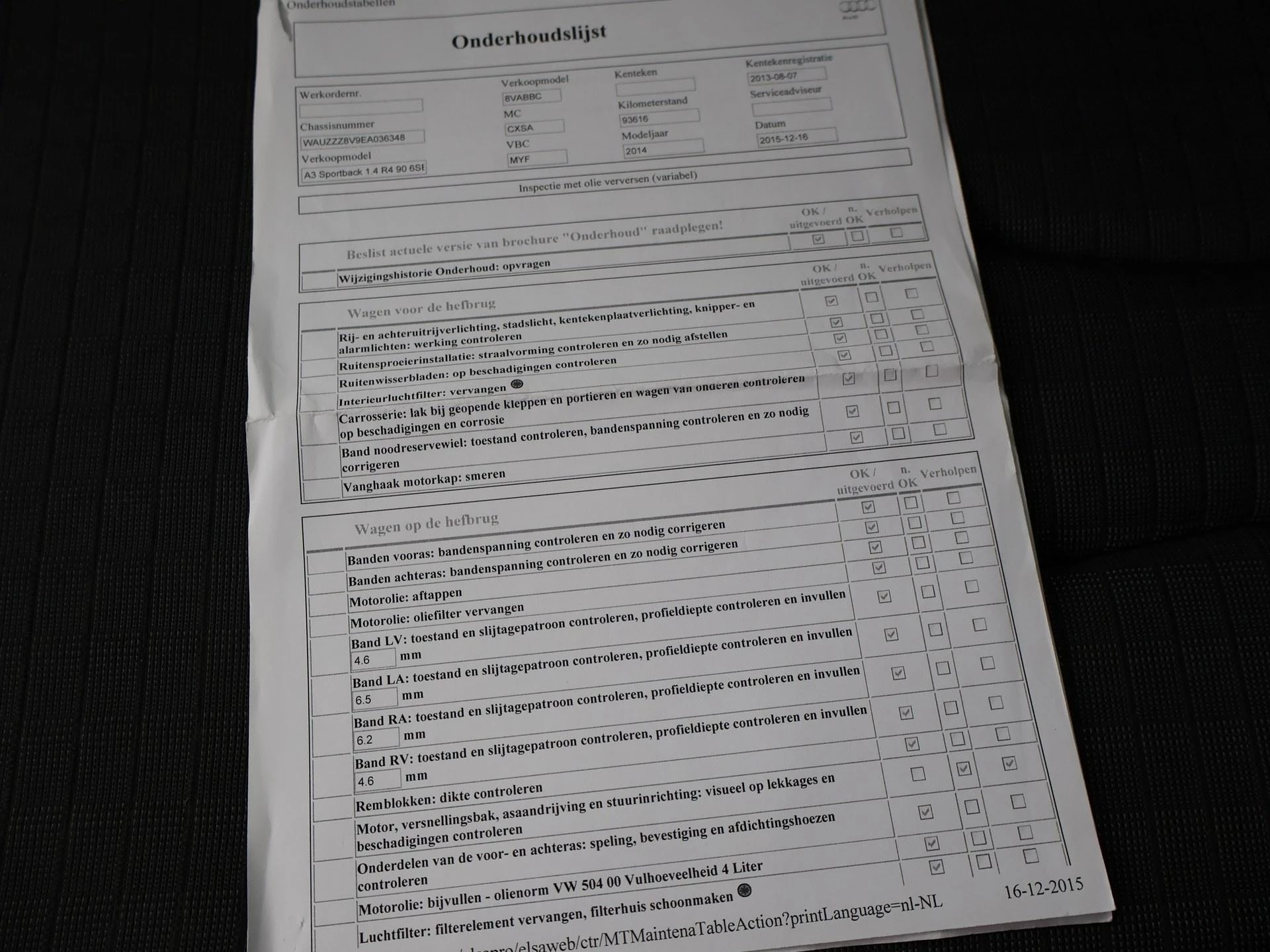 Hoofdafbeelding Audi A3