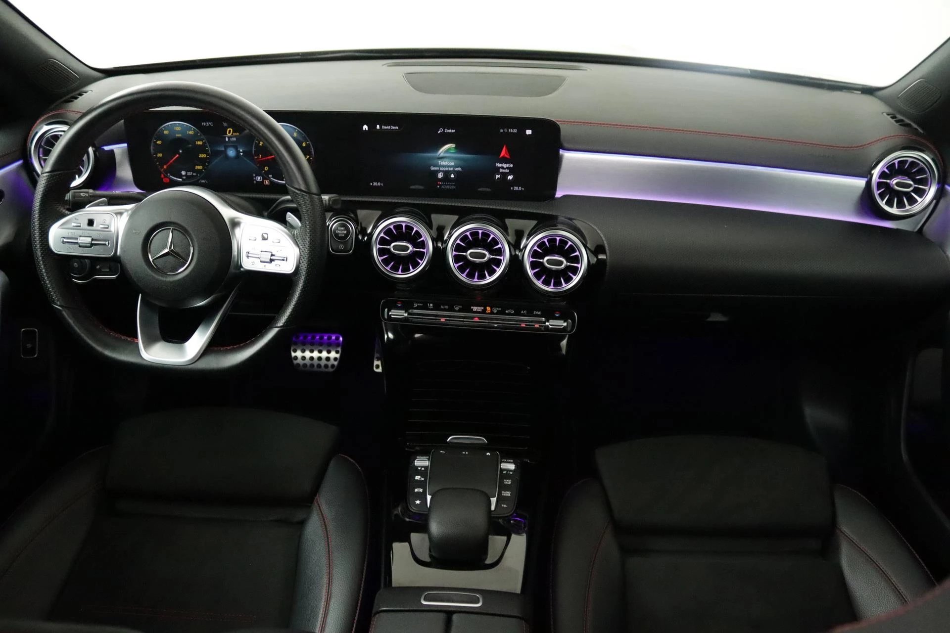 Hoofdafbeelding Mercedes-Benz CLA